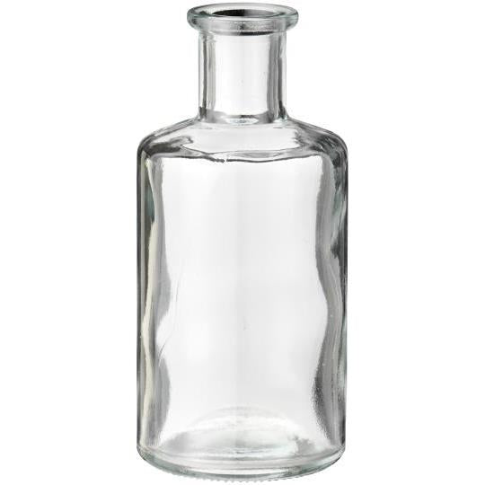 Vase Anna klart glass m/hals