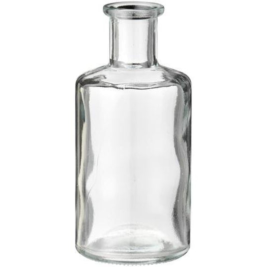 Vase Anna klart glass m/hals