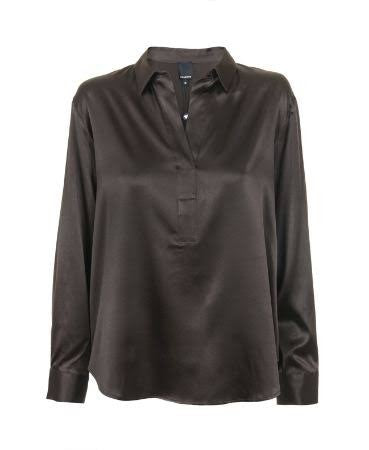 Leia Blouse brown