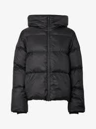 Yaspoppel down blend jakke