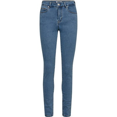 Alexa Cropped Jeans westminster wash