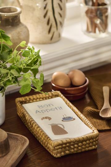 Serviett Bon appetit