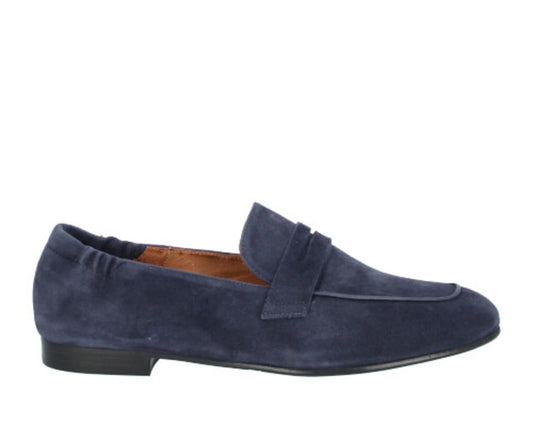 Loafer semsket skinn