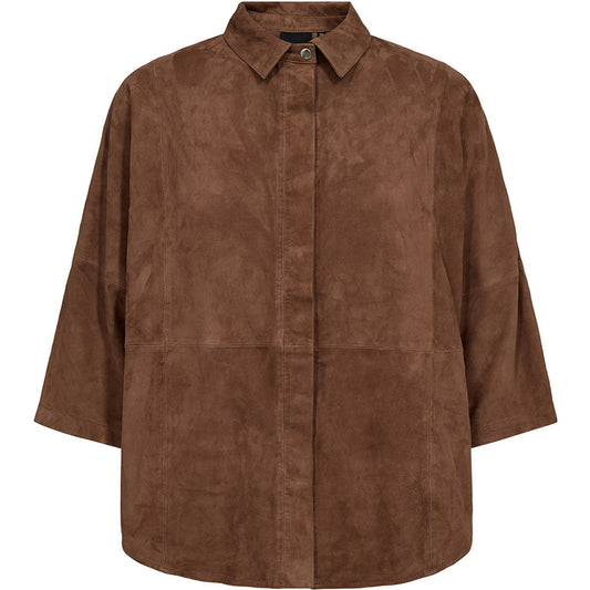TennaDep Suede Shirt