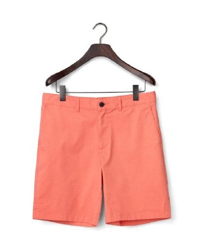 Klassisk shorts i bomullstwill
