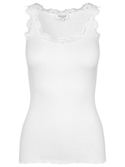 RWBabette Silk SL U-neck Lace Top