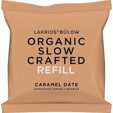 Organic slow crafted refill caramel date