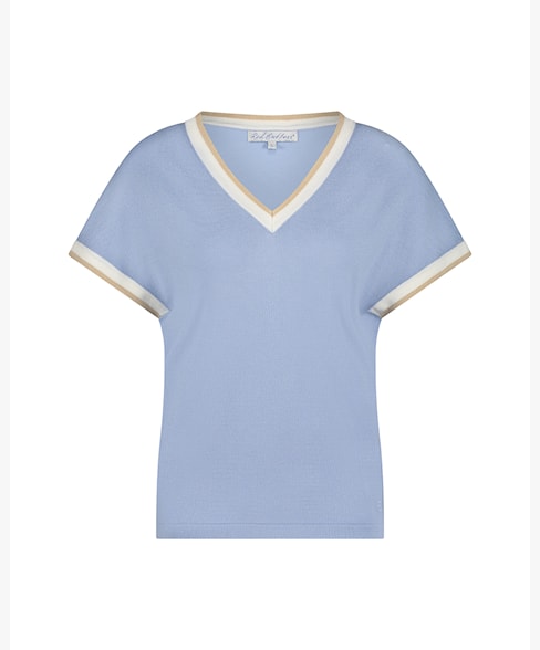 Jerry v neck genser