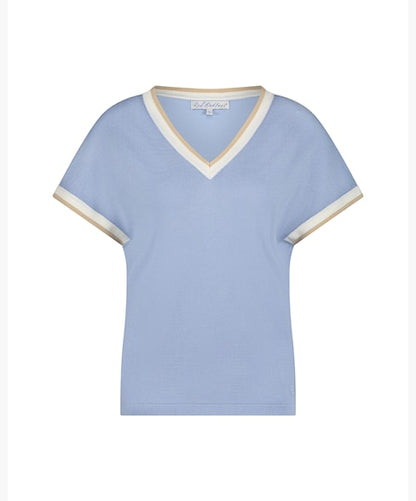 Jerry v neck genser
