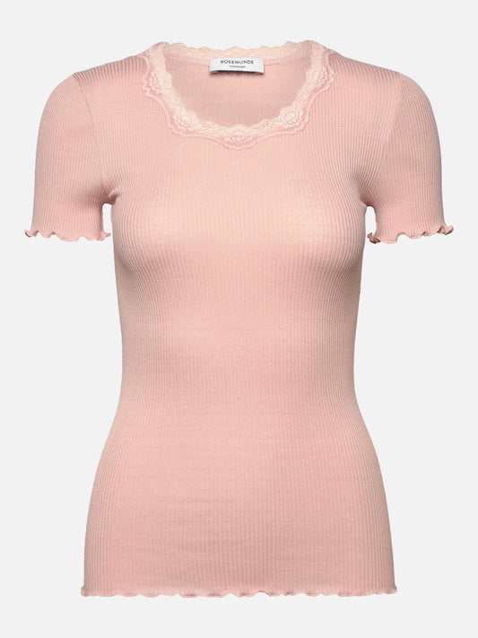 RWBeatha Silk SS Lace T-shirt