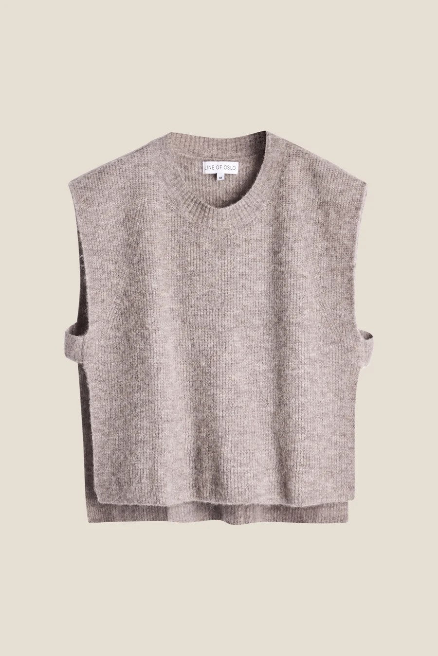 Line of Oslo Dog Strikket Vest