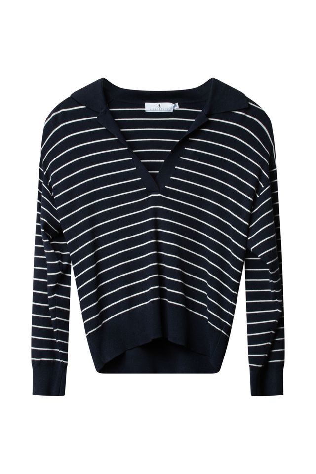 LES Stripe genser
