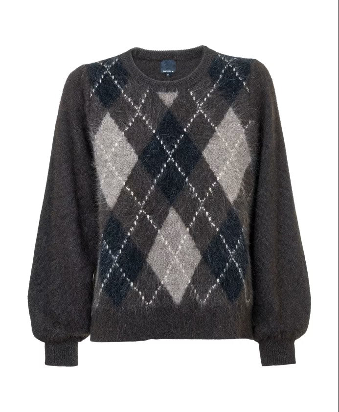ARGYLE PULLOVER