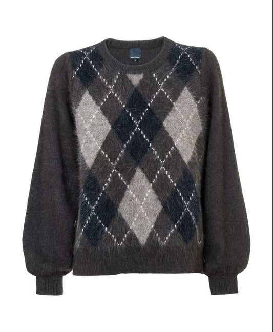 ARGYLE PULLOVER