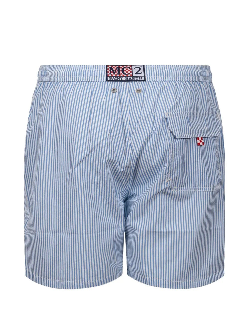 Patmos Seersucker bade shorts