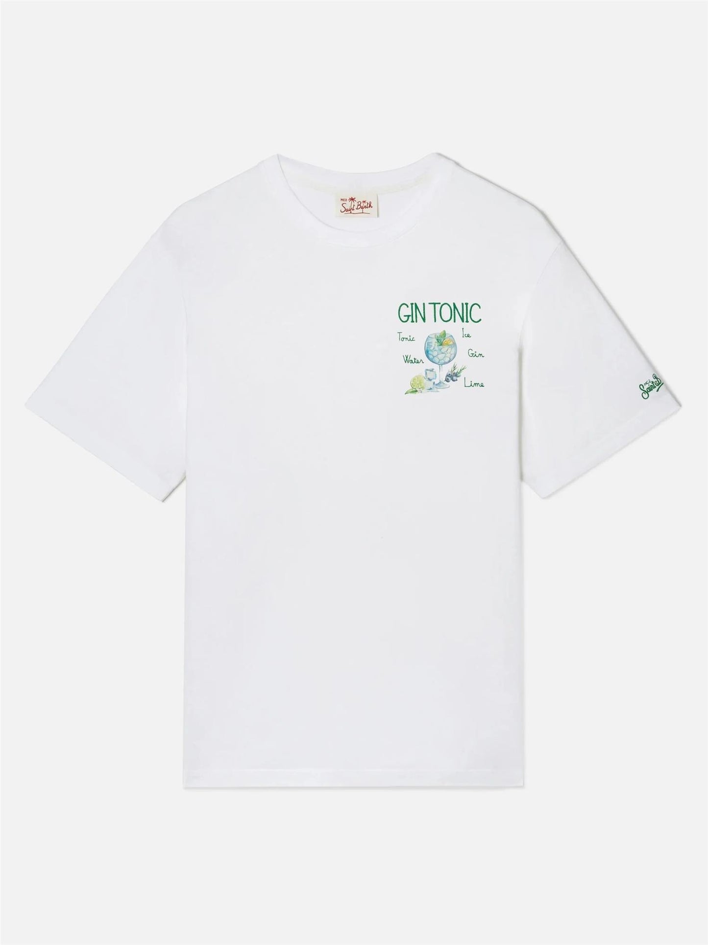 T-shirt PORTOFINO GIN TONIC RECIPE