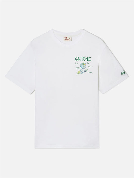 T-shirt PORTOFINO GIN TONIC RECIPE