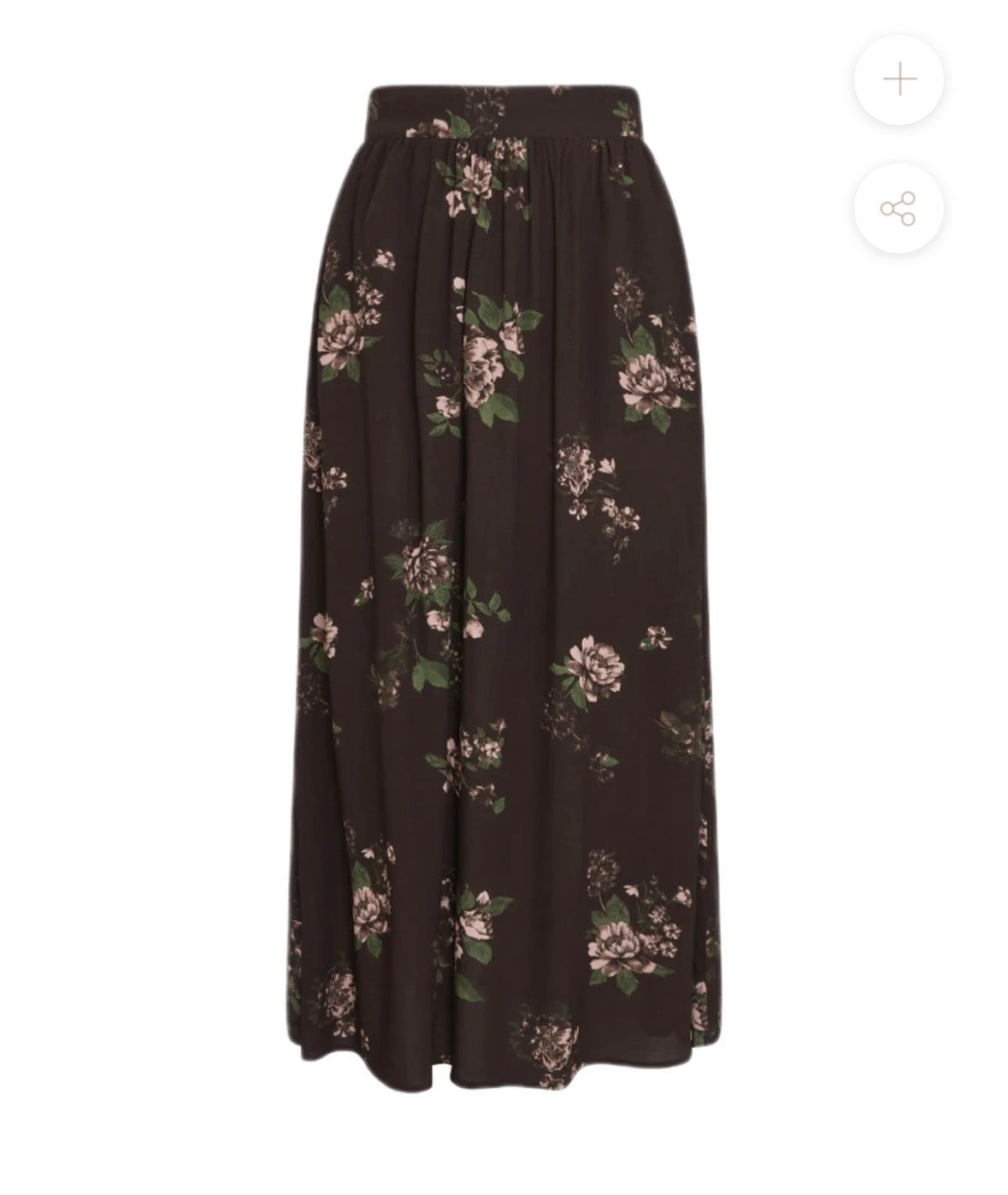 RAUSIrene HW Skirt AOP