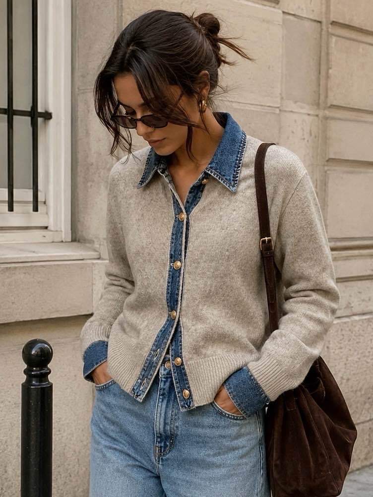 Luzabelle cardigan