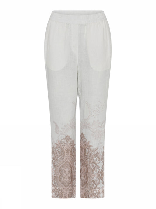 Florin, 7/8 straight leg pants