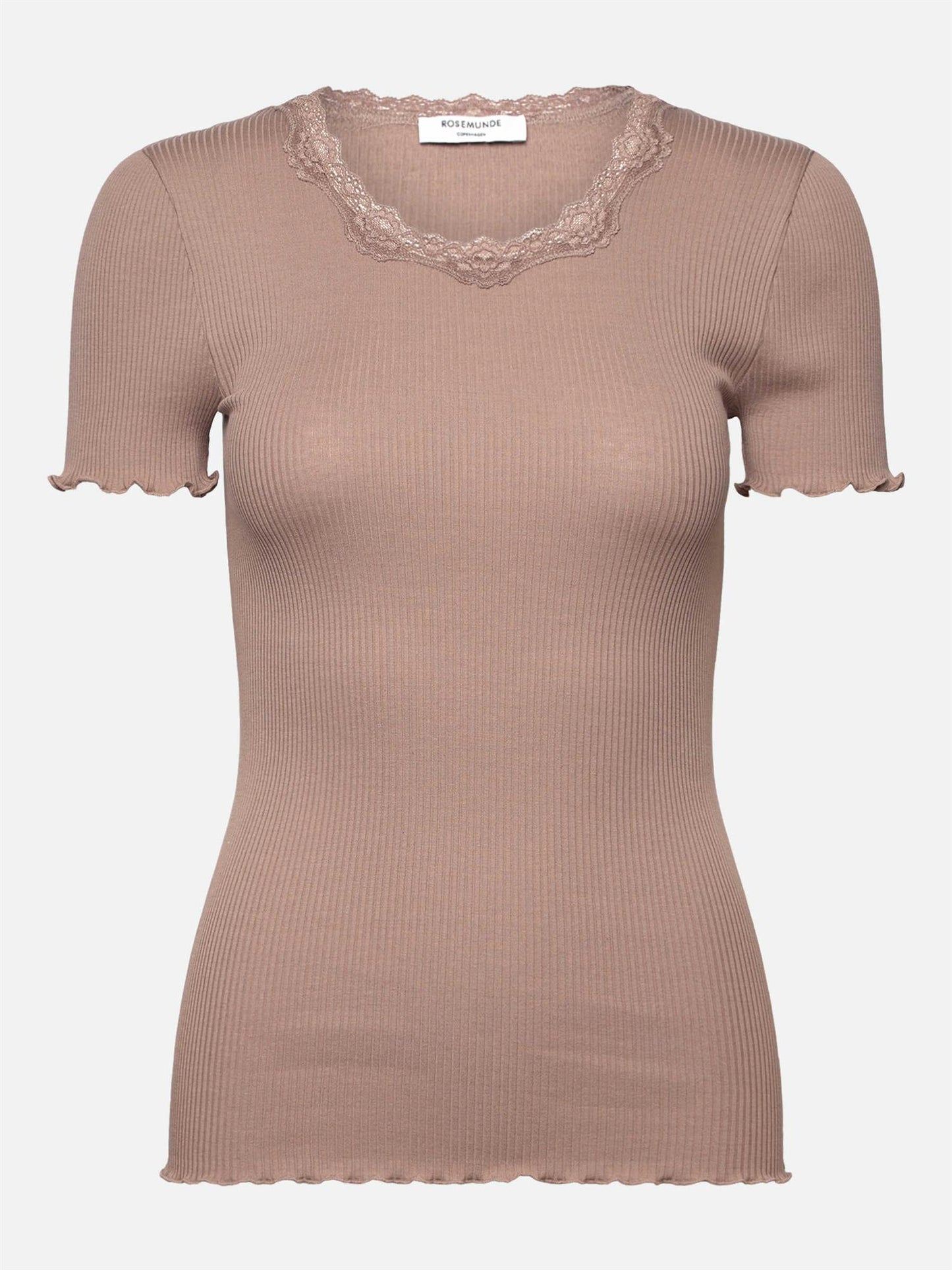 RWBeatha Silk SS Lace T-shirt