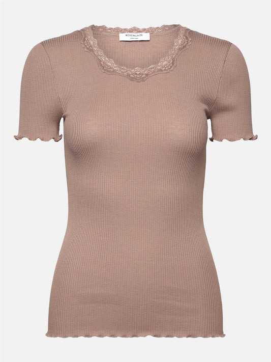 RWBeatha Silk SS Lace T-shirt