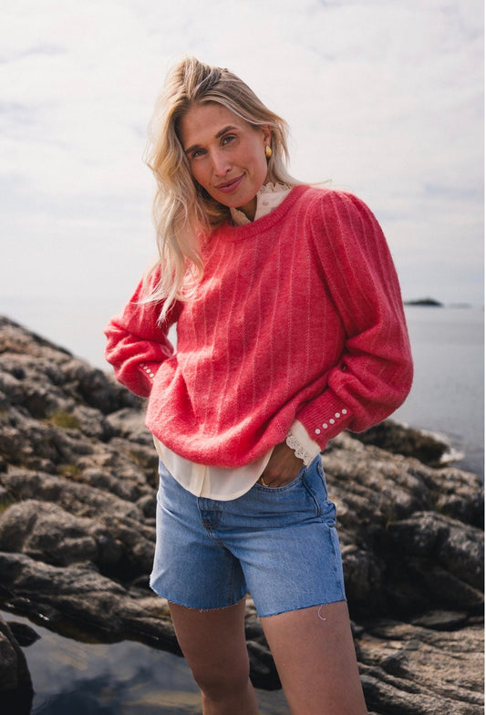 Raus Amalie Puff Pullover Quiet Harbor