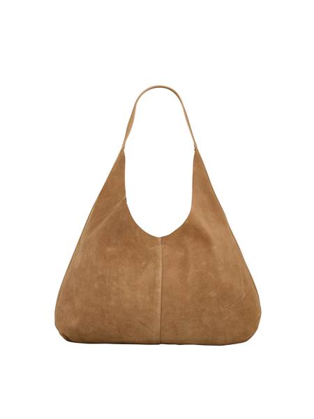 Suede Siena Bag