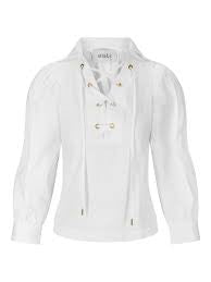 Vivienne linen blouse
