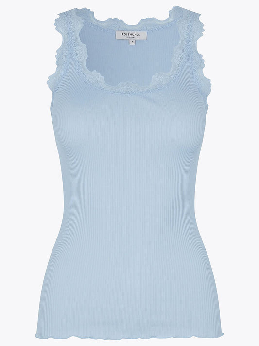 RWBabette SL U-neck Long Lace Top