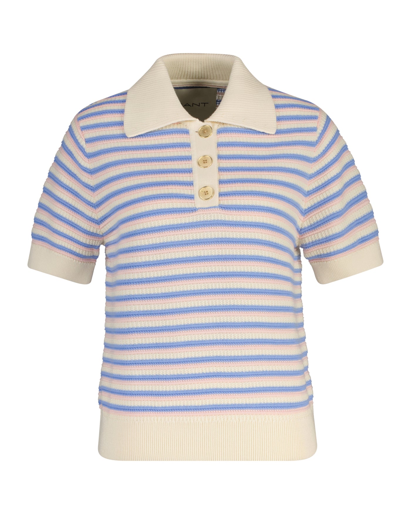 TEXTURED MULTISTRIPE RUGGER