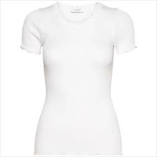 RWBeatha SS Regular O-neck Lace T-shirt