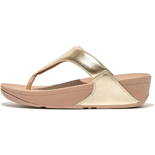 Fitflop Lulu Leather Toe-Post sandaler