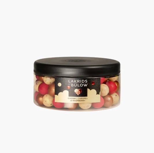 MIXED WINTER 515 g • CLASSIC CARAMEL • CRISPY RASPBERRY • CHERRY SOUR