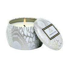 Mini tin candle sparkling cuvee