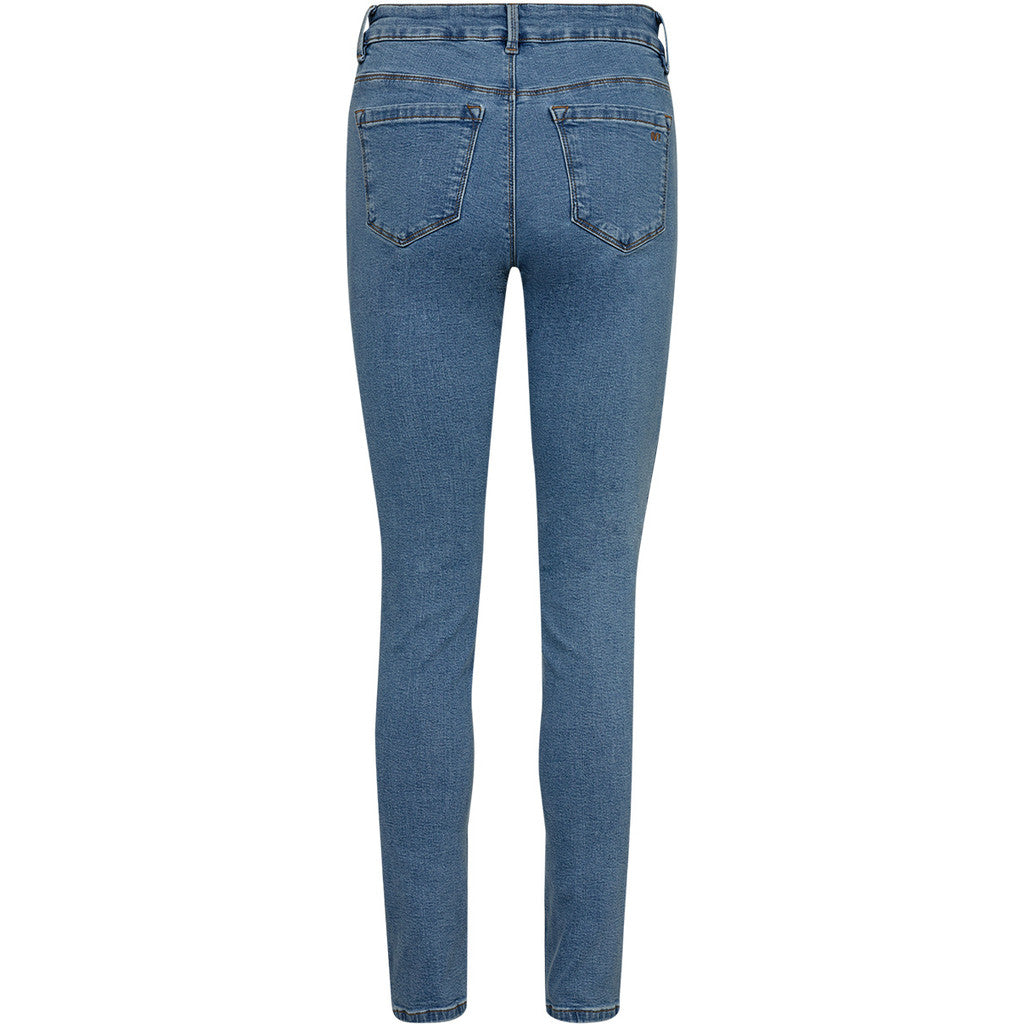 Alexa Cropped Jeans westminster wash