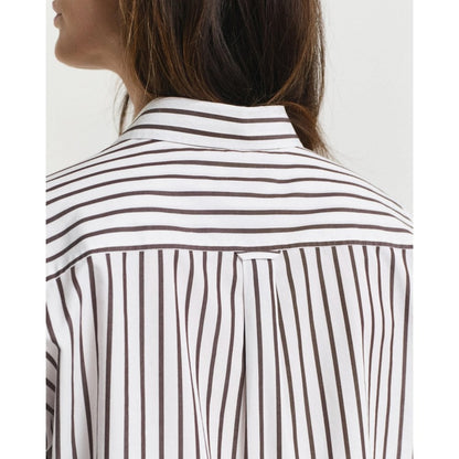 REL CLASSIC POPLIN STRIPED SHIRT