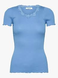 RWBeatha SS Regular O-neck Lace T-shirt