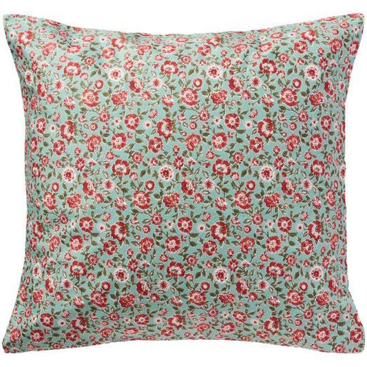 Putetrekk med blomster