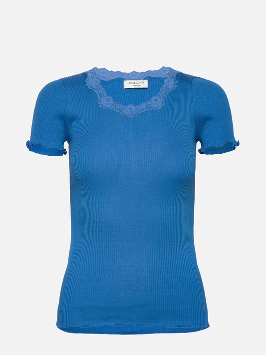 RWBeatha Silk SS Lace T-shirt
