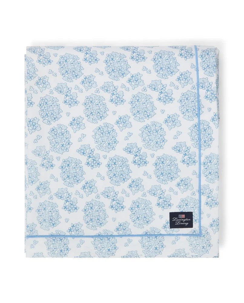Floral Printed Organic cotton duk 150x250