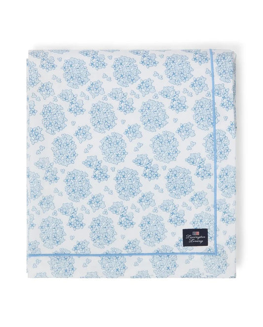 Floral Printed Organic cotton duk 150x250