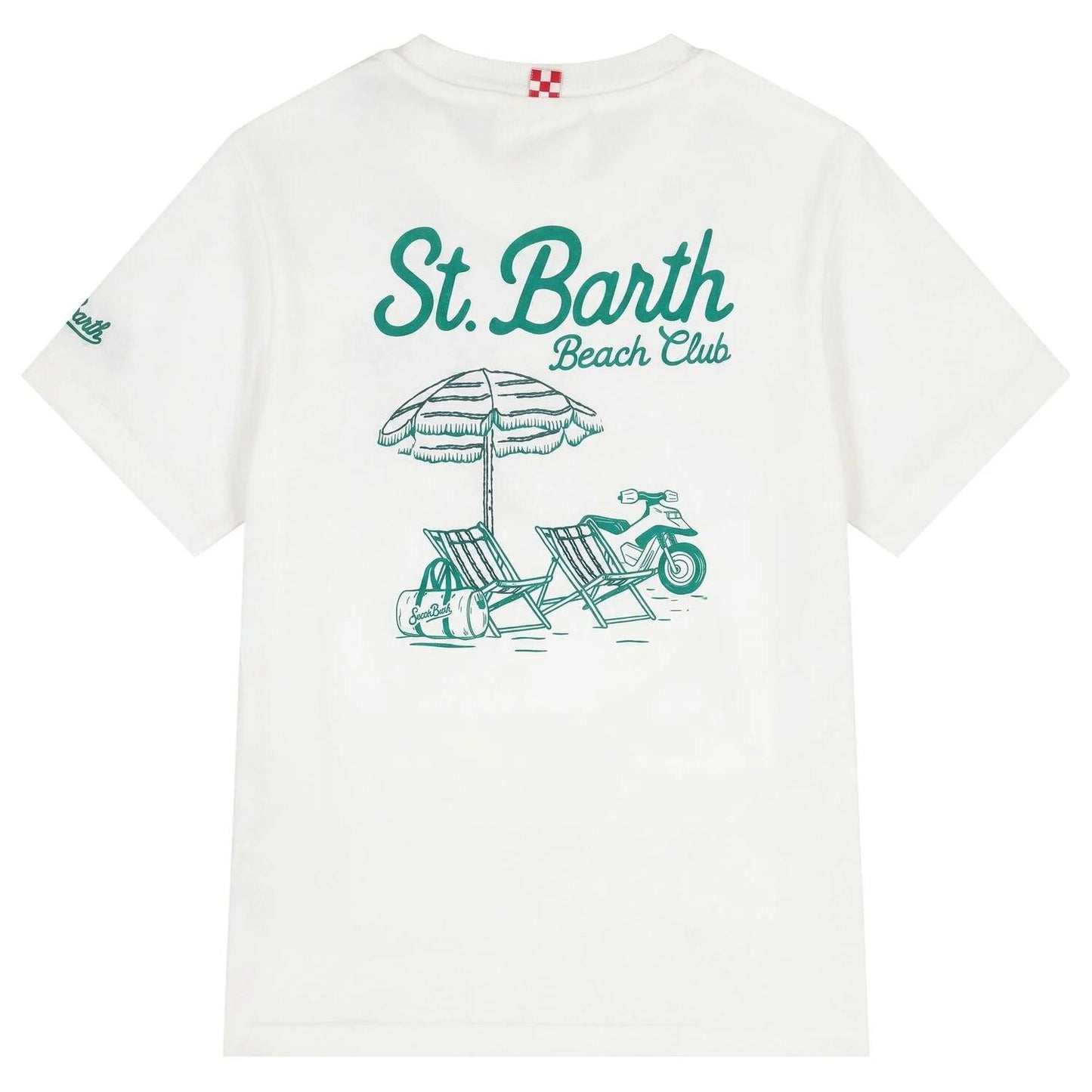 St. Barth Beach Club t-sirt