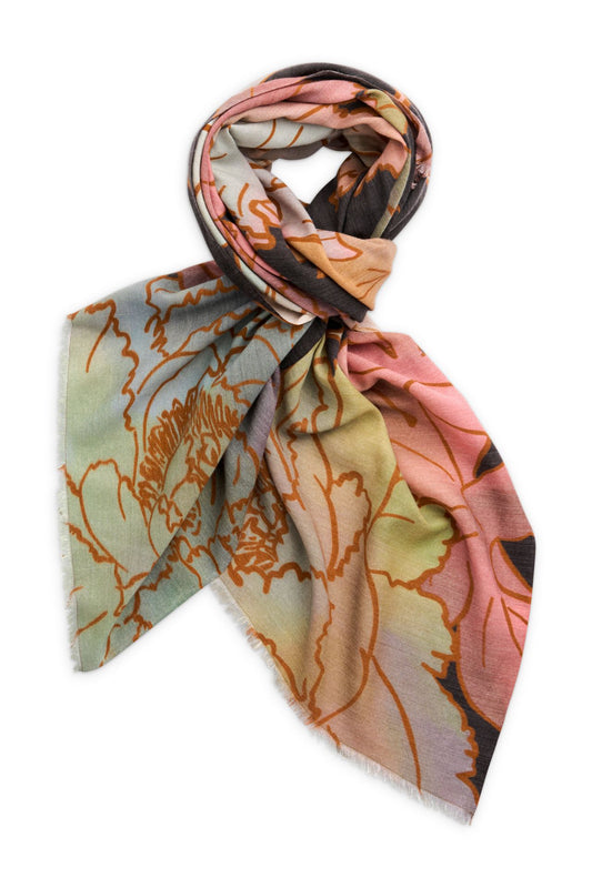 Timeless night scarf