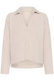 SIMIW VINCENTIW POLO BLOUSE