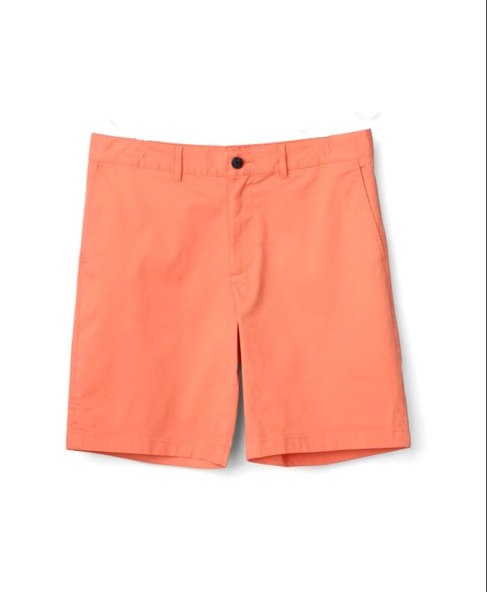 Klassisk shorts i bomullstwill