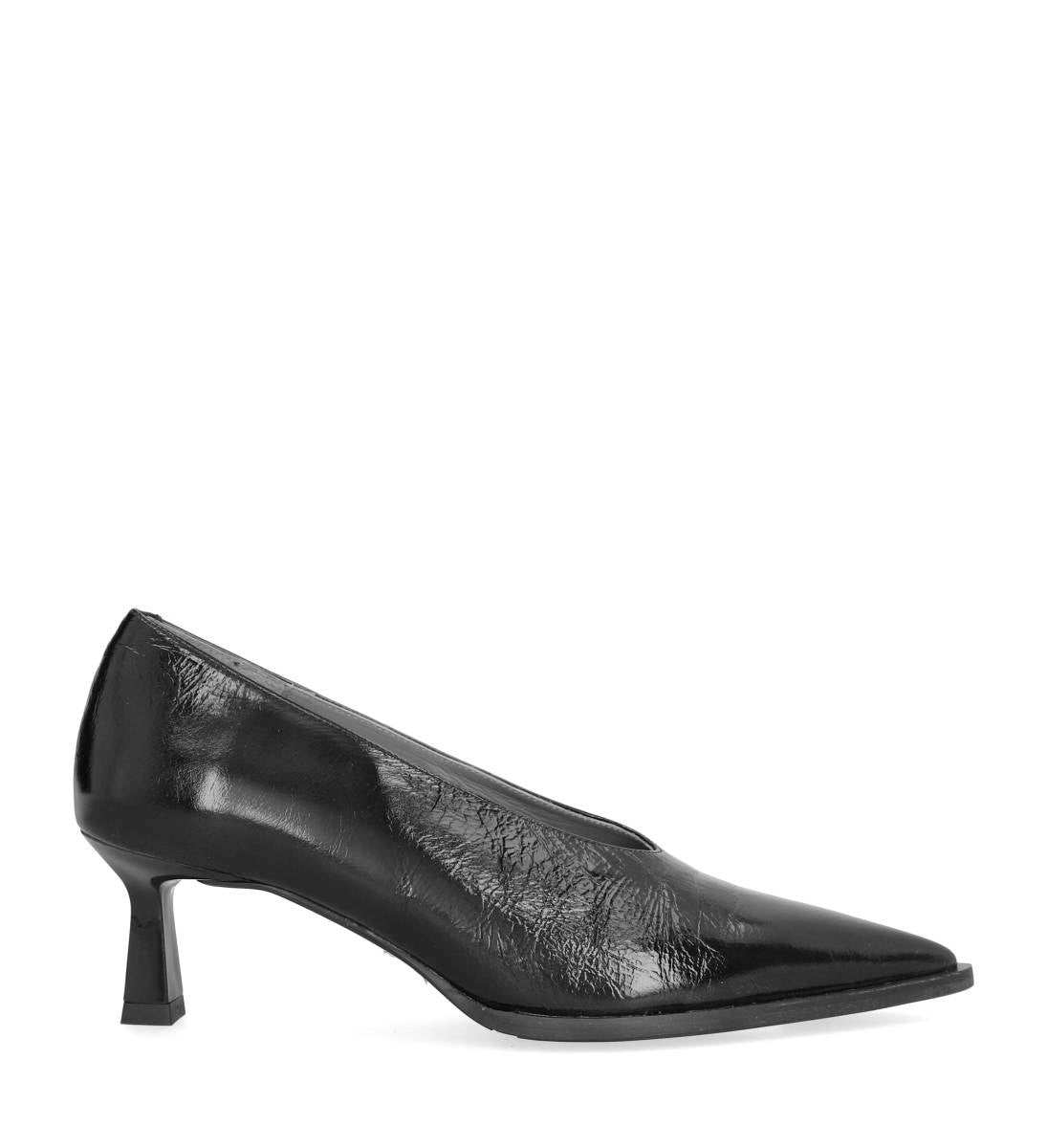 Black calf 80 sko