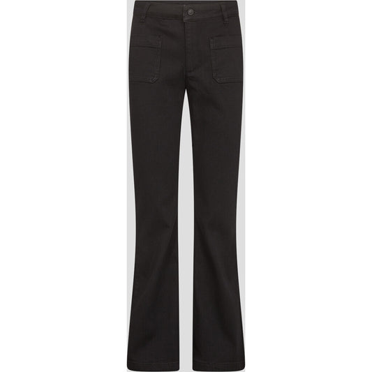 Ann Charlotte Jeans Cool black