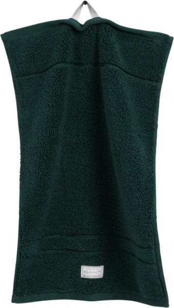 Gant Premium towel tartan green