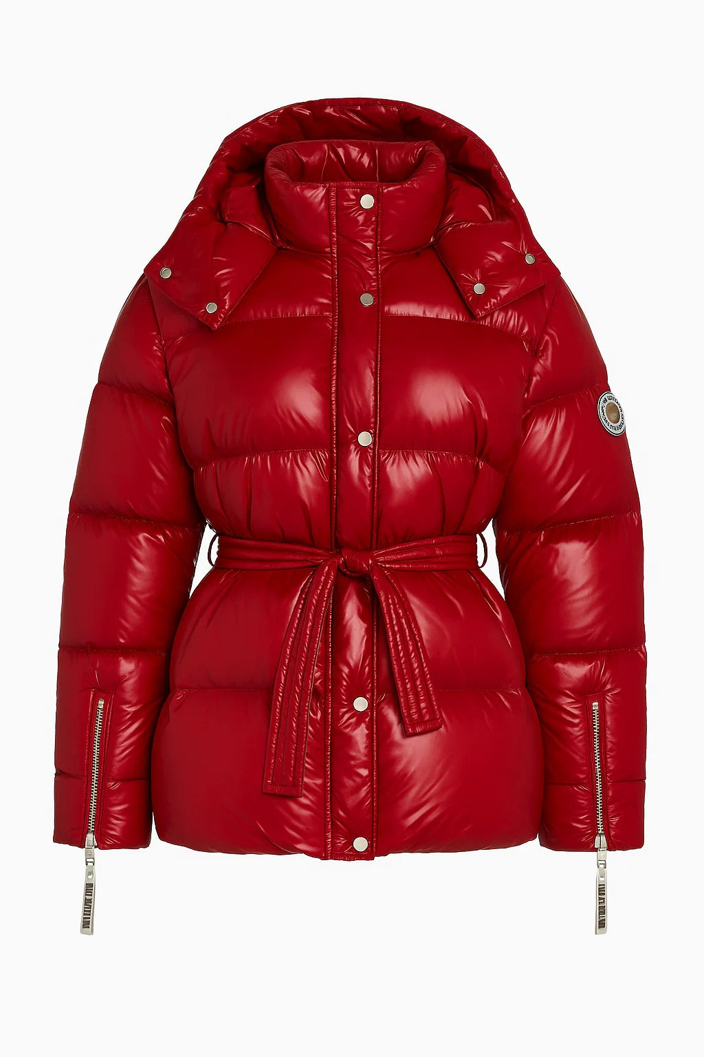 Jackie dunjakke deep red